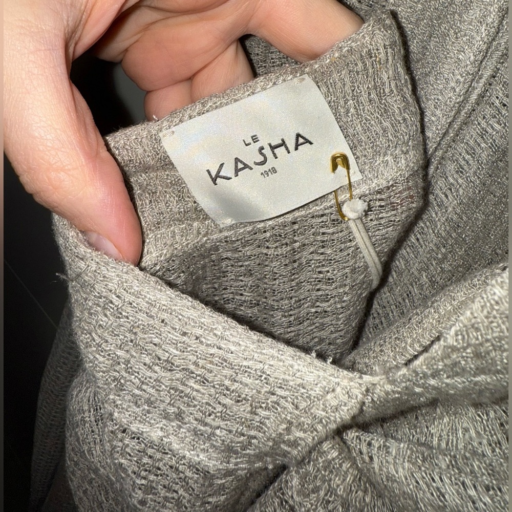 Le Kasha Dress, L, Gray - Picture 13 of 14